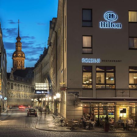 Hilton Dresden Hotel Bagian luar foto